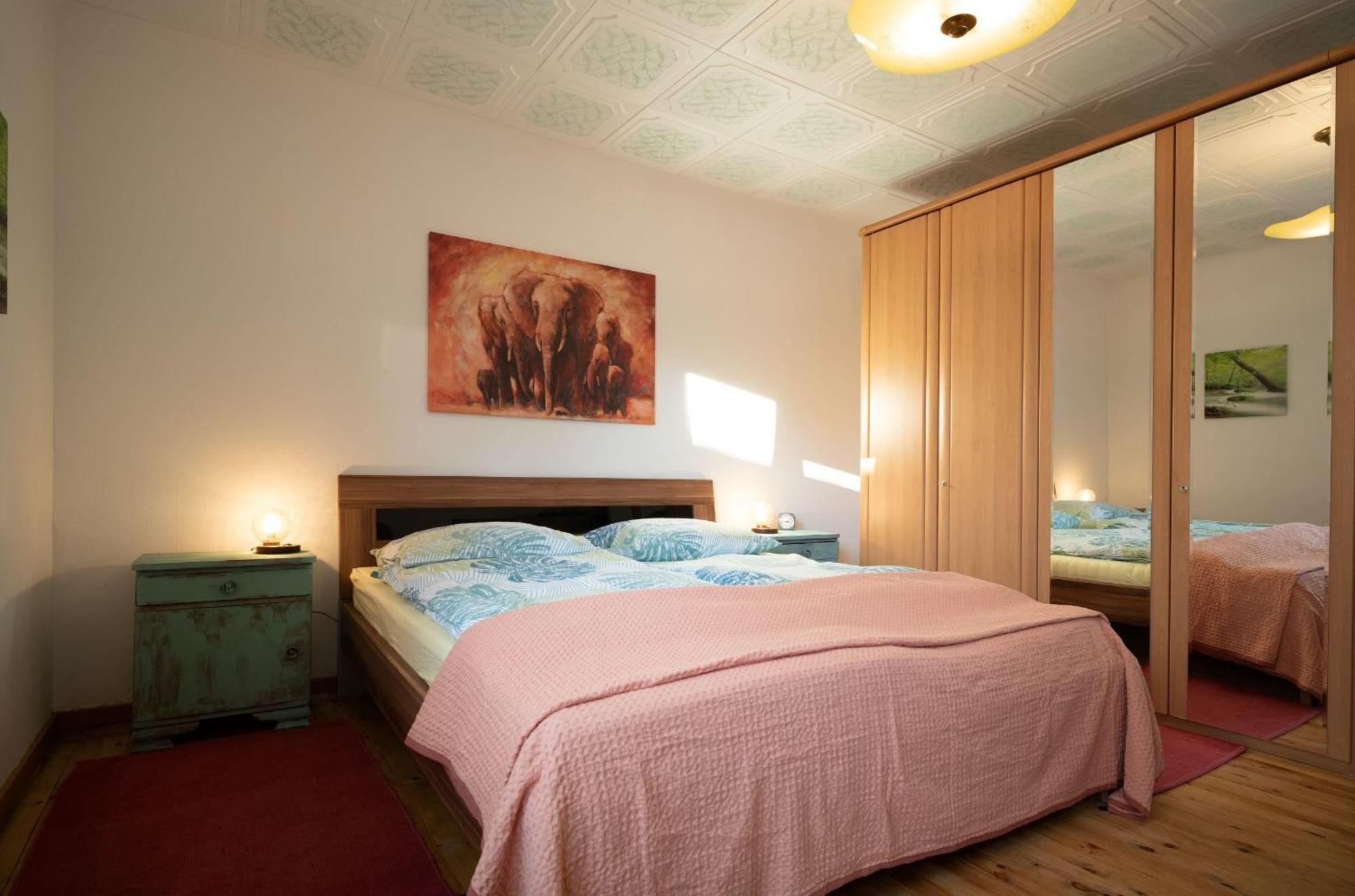 Ferienwohnung Friedel Und Kaethe Oberthal Exteriér fotografie