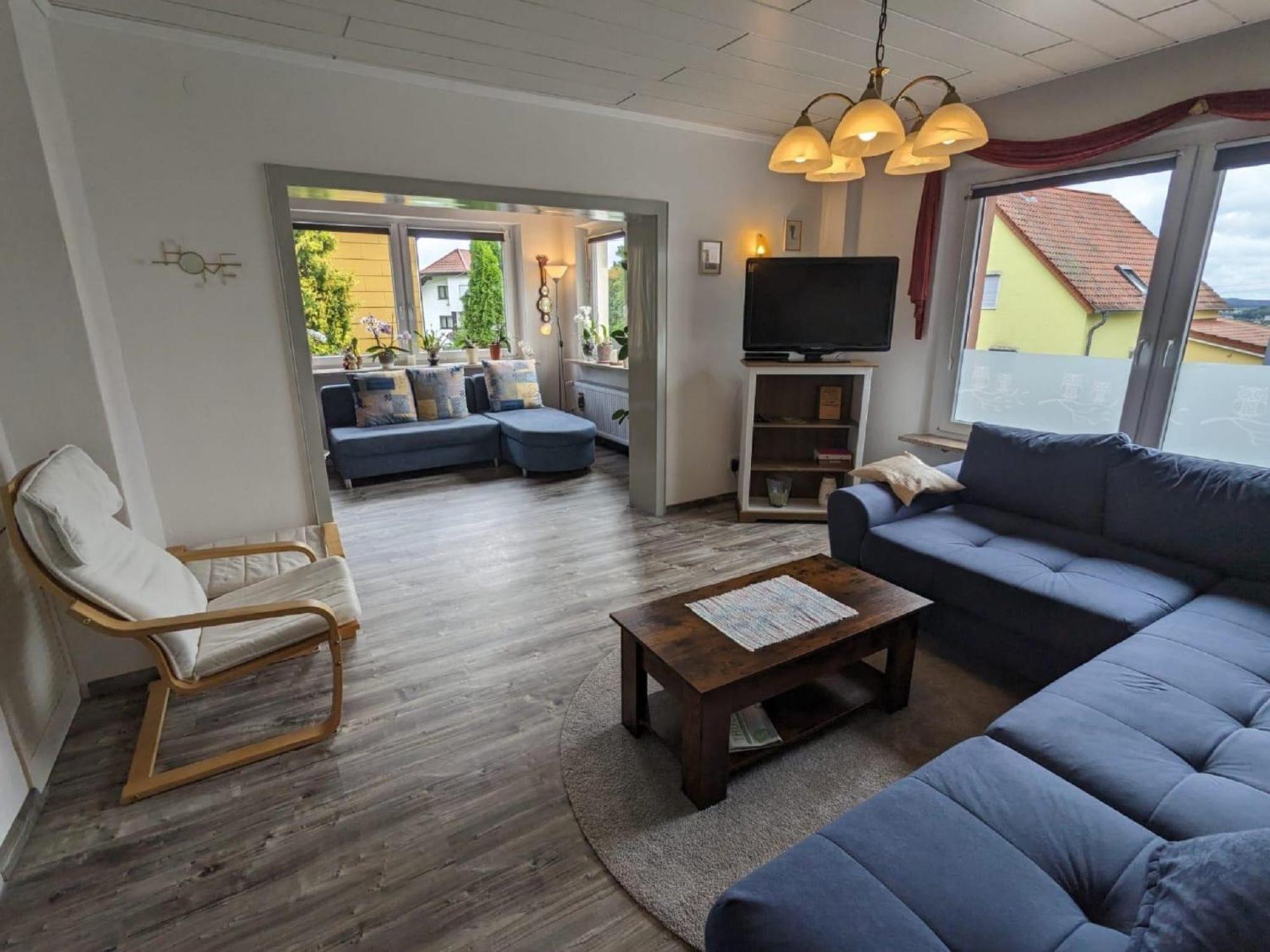 Ferienwohnung Friedel Und Kaethe Oberthal Exteriér fotografie