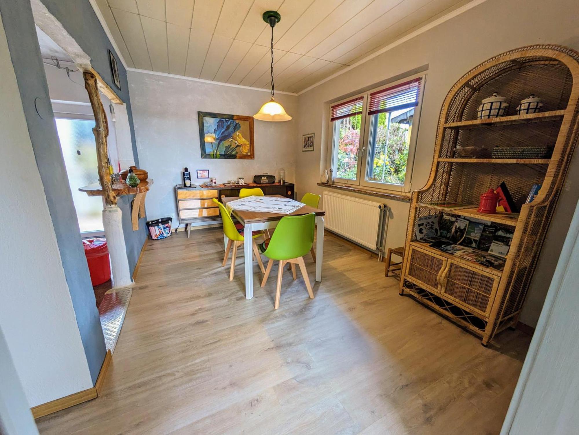 Ferienwohnung Friedel Und Kaethe Oberthal Exteriér fotografie