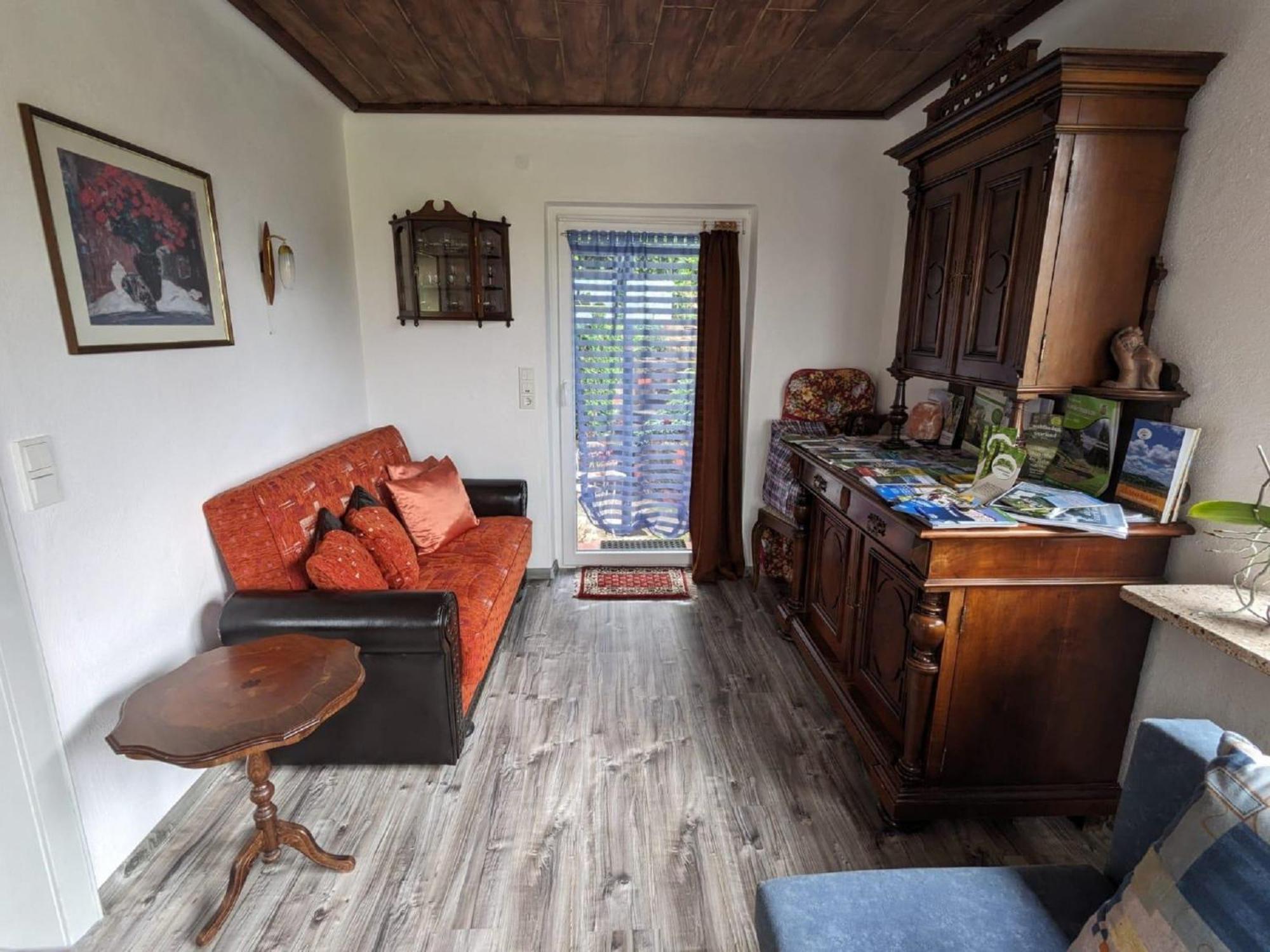Ferienwohnung Friedel Und Kaethe Oberthal Exteriér fotografie